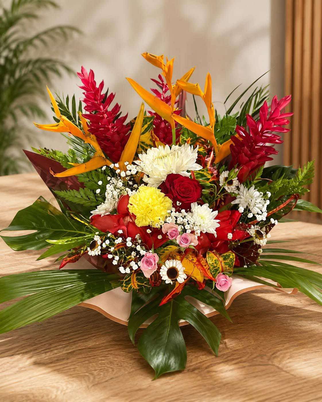 Mtsahara ya Upendo — bouquet exotique livré à Sada, Mayotte